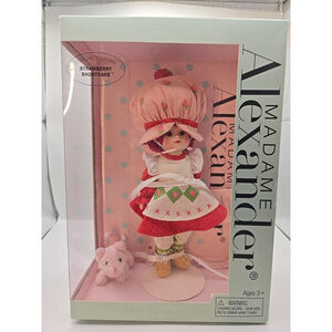Madame Alexander Strawberry Shortcake w/Cat #47360 Storyland